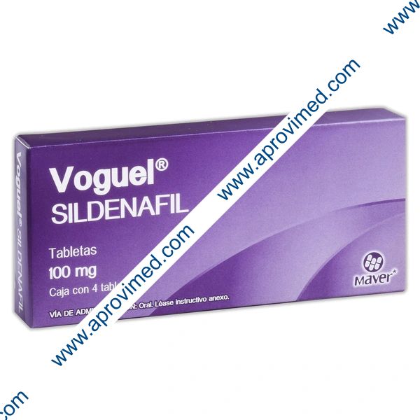 VOGUEL c/ 4 TABS. 100 MG.
