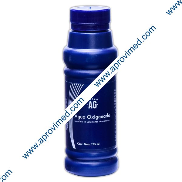 AGUA OXIGENADA (AG) SOLUCION al 3.5% Fco. 125 ML.
