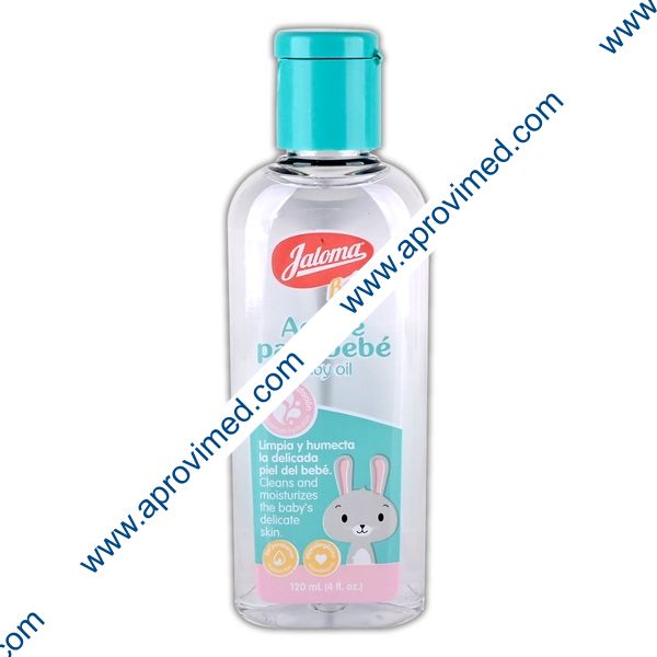 ACEITE PARA BEBÉ (Jaloma) Fco. 120 ML.
