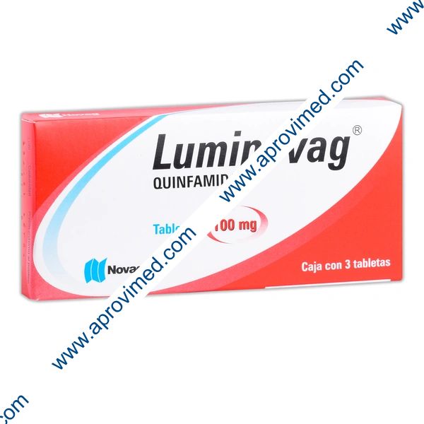 LUMINOVAG c/3 TABS. 100 MG.