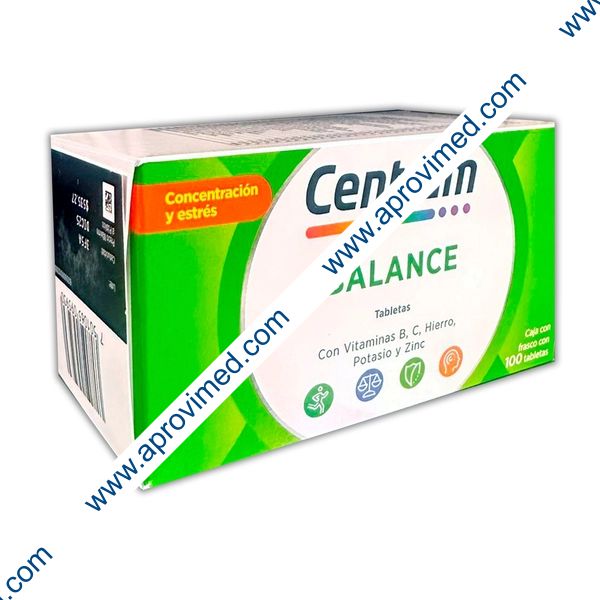 CENTRUM BALANCE c/100 TABLETAS.