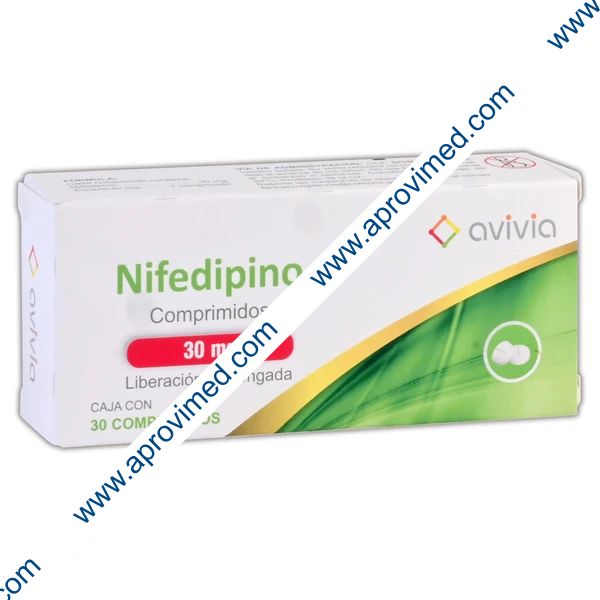 NIFEDIPINO (Avivia) c/30 COMPS. L.P. 30 MG.