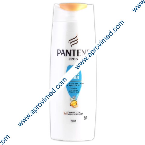 PANTENE PRO-V "Cuidado Clásico" SHAMPOO 2en1 Fco. c/200 ML.