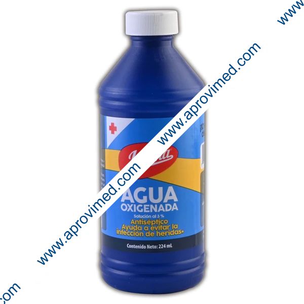 AGUA OXIGENADA (Jaloma) SOLUCION al 3% Fco. 224 ML.