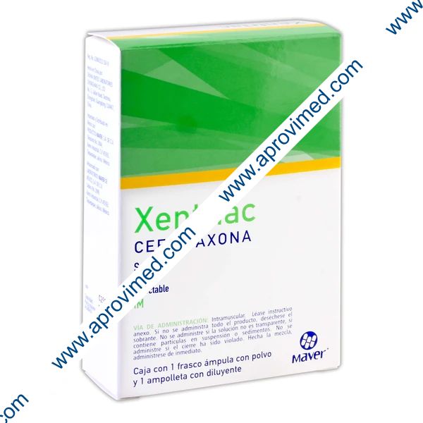XENTRIAC I.M. Sol. Iny. c/1 FCO. AMP. 1 G/3.5 ML.