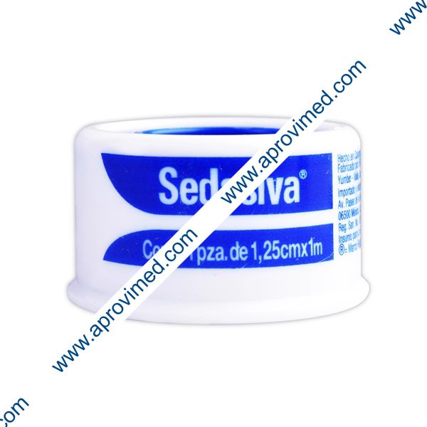 SEDASIVA Carrete A: 1.25cm; L: 1m. c/1 Pza.