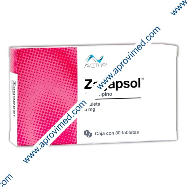 ZAGAPSOL c/30 TABS. 5 MG.
