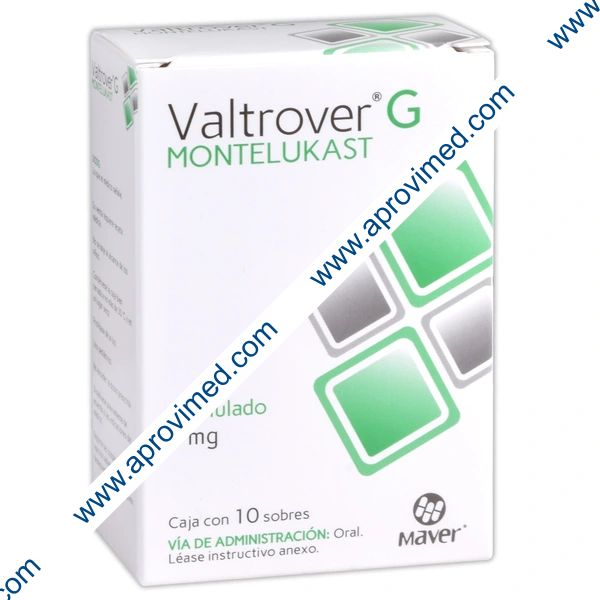 VALTROVER-G c/10 SOBS. Granulado 4 MG.