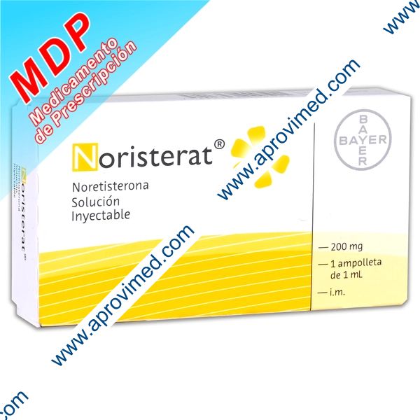 NORISTERAT Sol. Iny. c/1 AMPTA. 200 MG/1 ML.