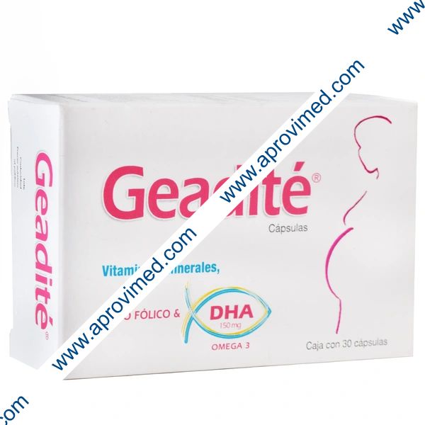 GEADITE c/30 CAPSULAS.
