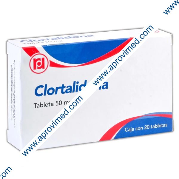 CLORTALIDONA (Randall) c/20 TABS. 50 MG.