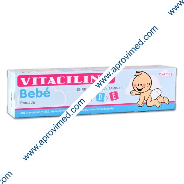 VITACILINA BEBÉ POMADA Tubo c/110 G.