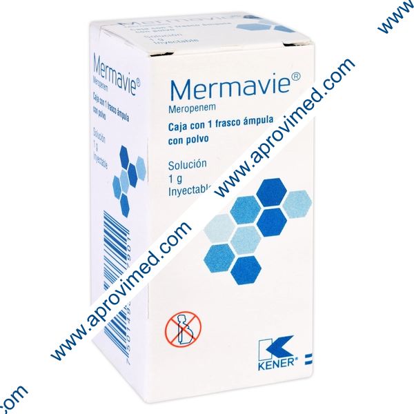 MERMAVIE Sol. Iny. c/1 FCO. AMP. 1 G/20 ML.