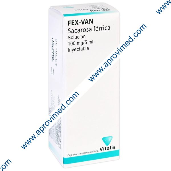 FEX-VAN Sol. Iny. c/1 AMPTA. 100 MG/5 ML.
