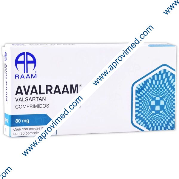 AVALRAAM c/30 COMPS. 80 MG.