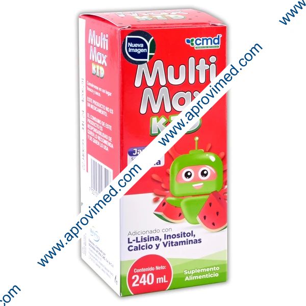 MULTIMAX KID JARABE Sabor Sandia Fco. 240 ML.