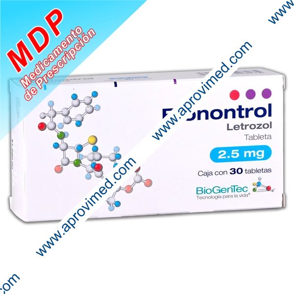 BIONONTROL c/30 TABS. 2.5 MG.