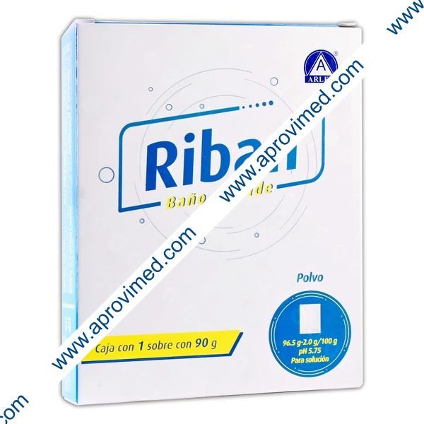 RIBAN POLVO pH 5.75 c/1 SOBRE 90 G. 96.5-2.0 G/100 G.