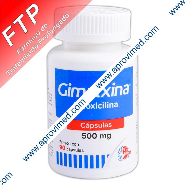 GIMALXINA c/90 CAPS. 500 MG.