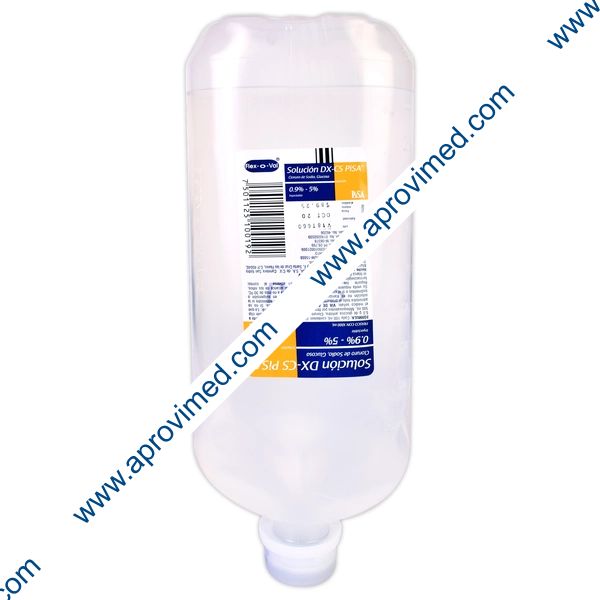 SOLUCION DX-CS (Pisa) Sol. Iny. 0.9-5% Frasco 1000 ML.
