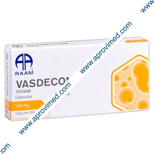 VASDECOM c/21 CAPS. 120 MG.