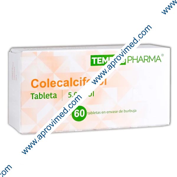 COLECALCIFEROL (TempusPharma) c/60 TABS. 5000 UI.