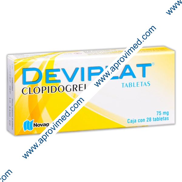 DEVIPLAT c/28 TABS. 75 MG.