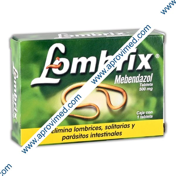 L-OMBRIX c/1 TABLETA 500 MG.