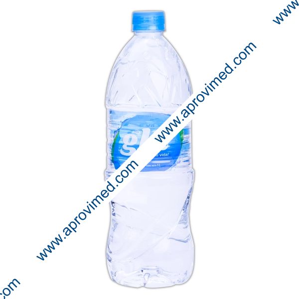 GLU AGUA PURIFICADA Paq. c/6 FCOS. 1 L.