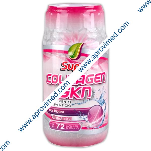 COLLAGEN SKIN (Supra) c/72 CAPS. 500 MG.