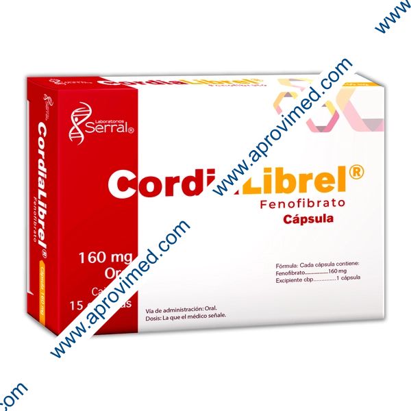 CORDIALIBREL c/15 CAPS. 160 MG.
