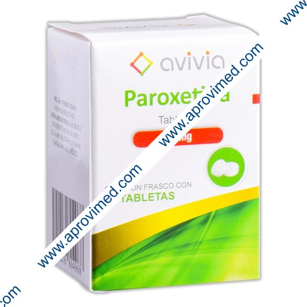 PAROXETINA (Avivia) c/10 TABS. 20 MG.