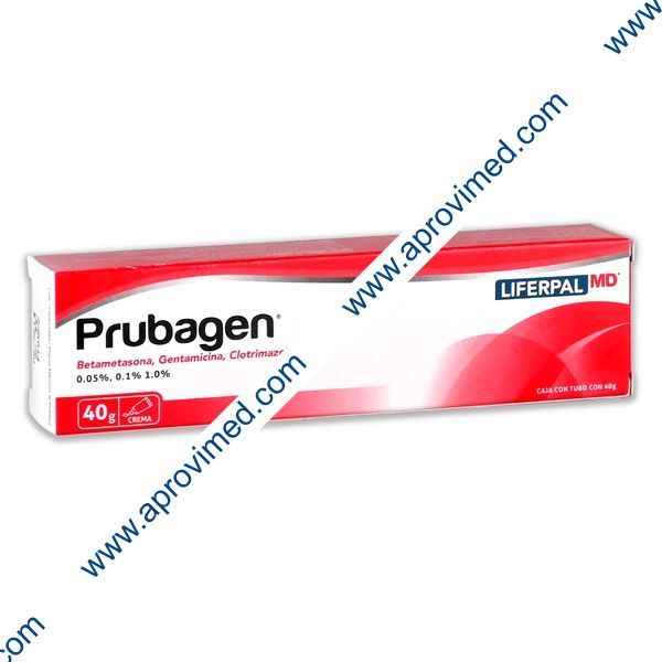 PRUBAGEN CREMA Tubo c/40 G. 0.05-0.1-1.0 %.