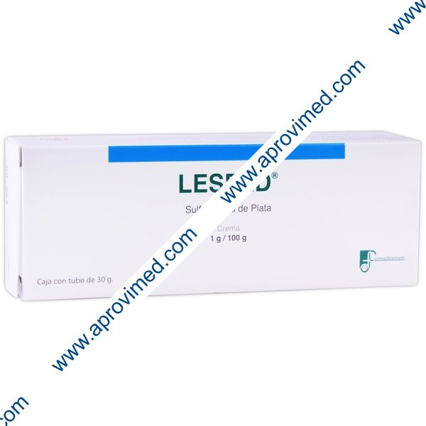 LESFAD CREMA Tubo c/30 G. 1 G/100 G.