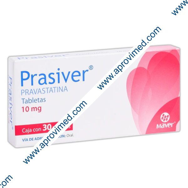 PRASIVER c/30 TABS. 10 MG.