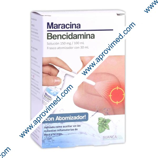 MARACINA SOL. BUCAL Fco. Atomizador c/30 ML. 150 MG/100 ML.