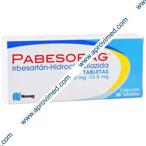 PABESORAG c/28 TABS. 150/12.5 MG.