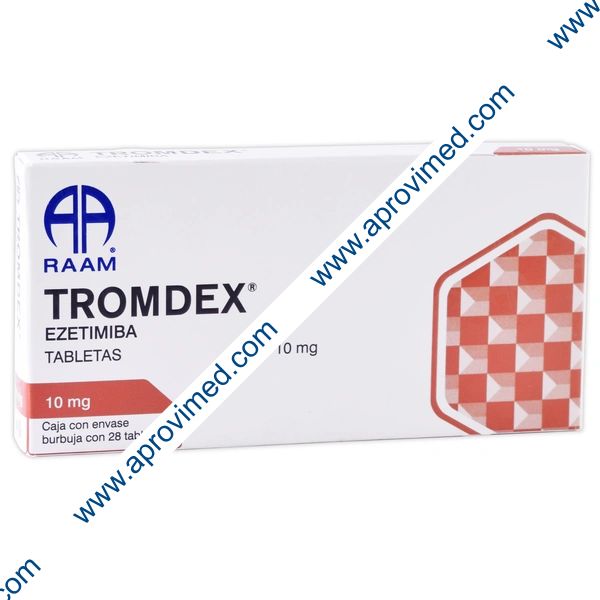 TROMDEX c/28 TABS. 10 MG.