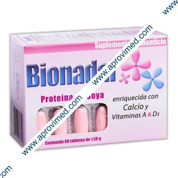 BIONADAL c/60 TABS. 1.58 G.