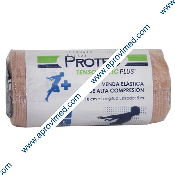 TENSOLASTIC PLUS (Protec) A: 10cm. L: 5mt. c/1 Pza.