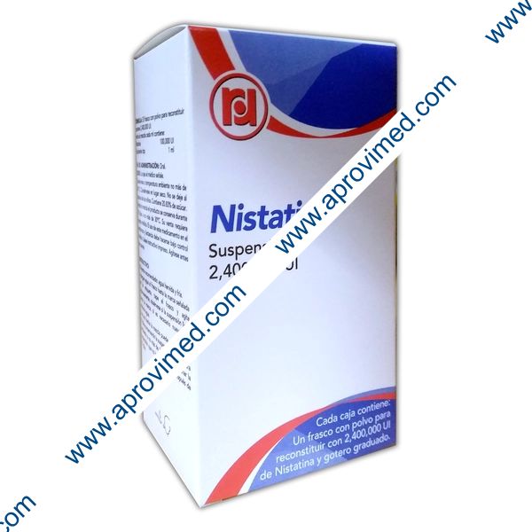 NISTATINA (Randall) SUSP. Fco. 24 ML. 2,400,000 UI.