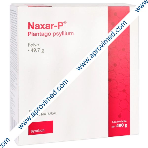 NAXAR-P POLVO Sabor NATURAL Caja c/400 G. 49.7 G/100 G.