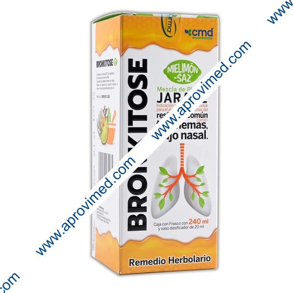 BRONKITOSE MIELIMÓN-SAZ JARABE Fco. 240 ML.