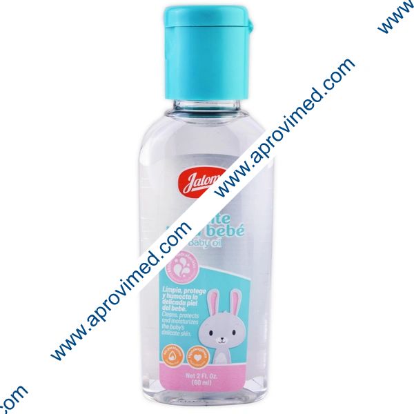 ACEITE PARA BEBÉ (Jaloma) Fco. 60 ML.