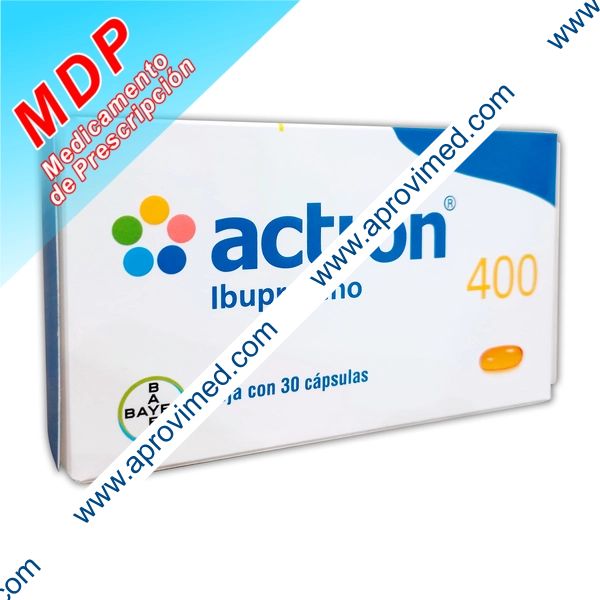 ACTRON c/30 CAPS. 400 MG.