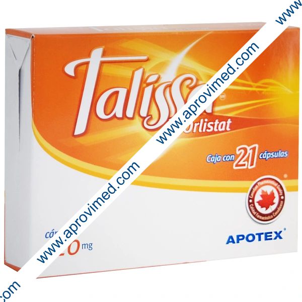 TALISSA c/21 CAPS. 120 MG.