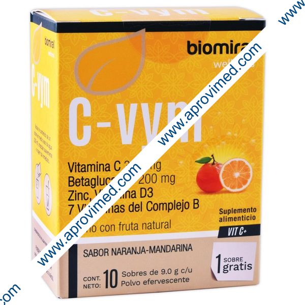 C-VYM POLVO Efervescente c/10 SOBS. 9 G.