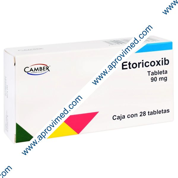 ETORICOXIB (Camber) c/28 TABS. 90 MG.