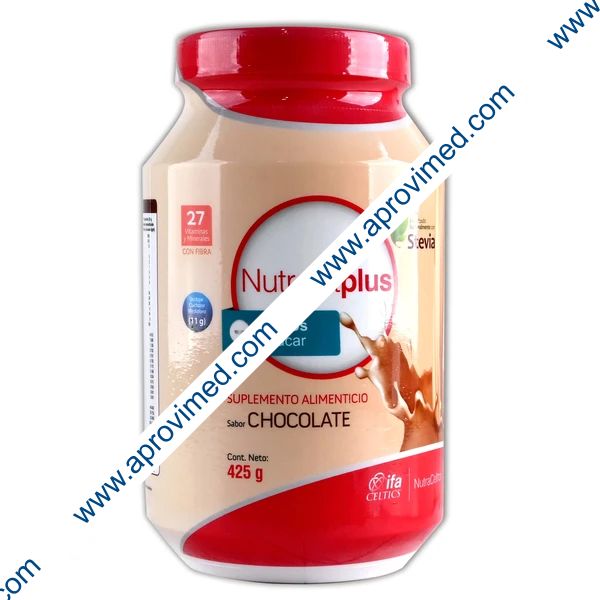 NUTRAVITPLUS Sabor CHOCOLATE Fco/Polvo 425 G.