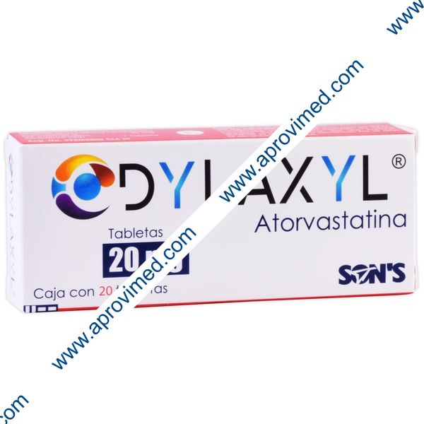 DYLAXYL c/20 TABS. 20 MG.